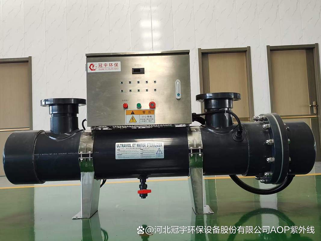pvc紫外线消毒器通过物理方式高效杀灭海水中的病原微生物